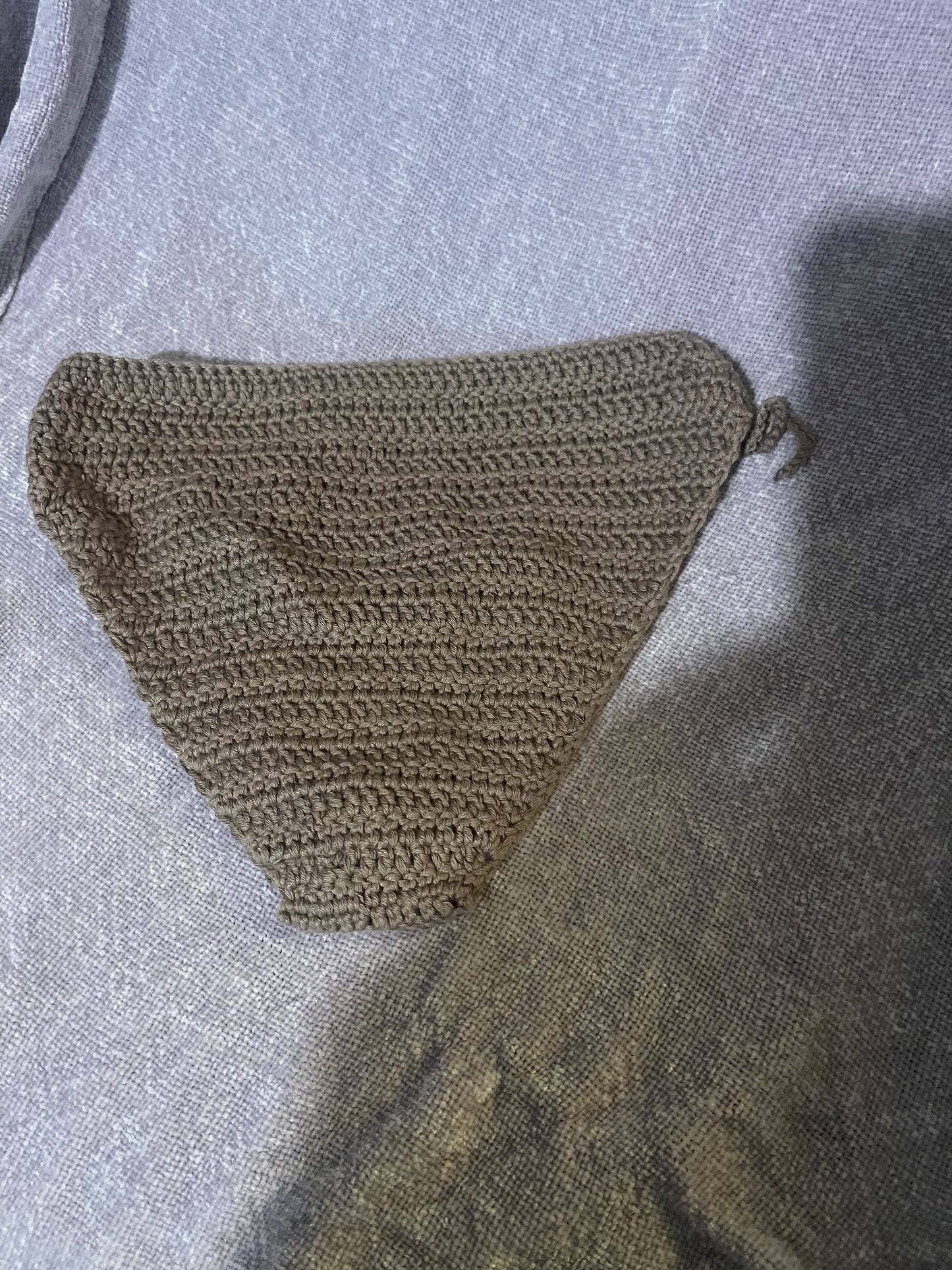 Handmade Crochet two piece swimsuit