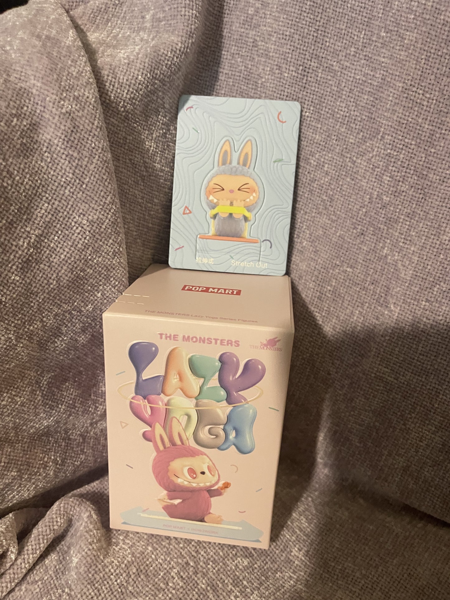 Lazy Yoga Figurine Confirmed